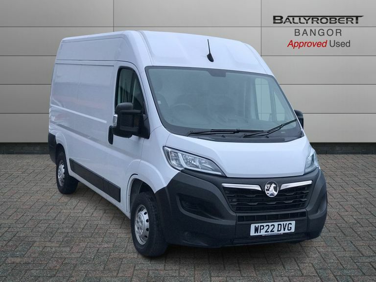 Compare Vauxhall Movano L2h2 F3500 Dynamic Ss WP22DVG White