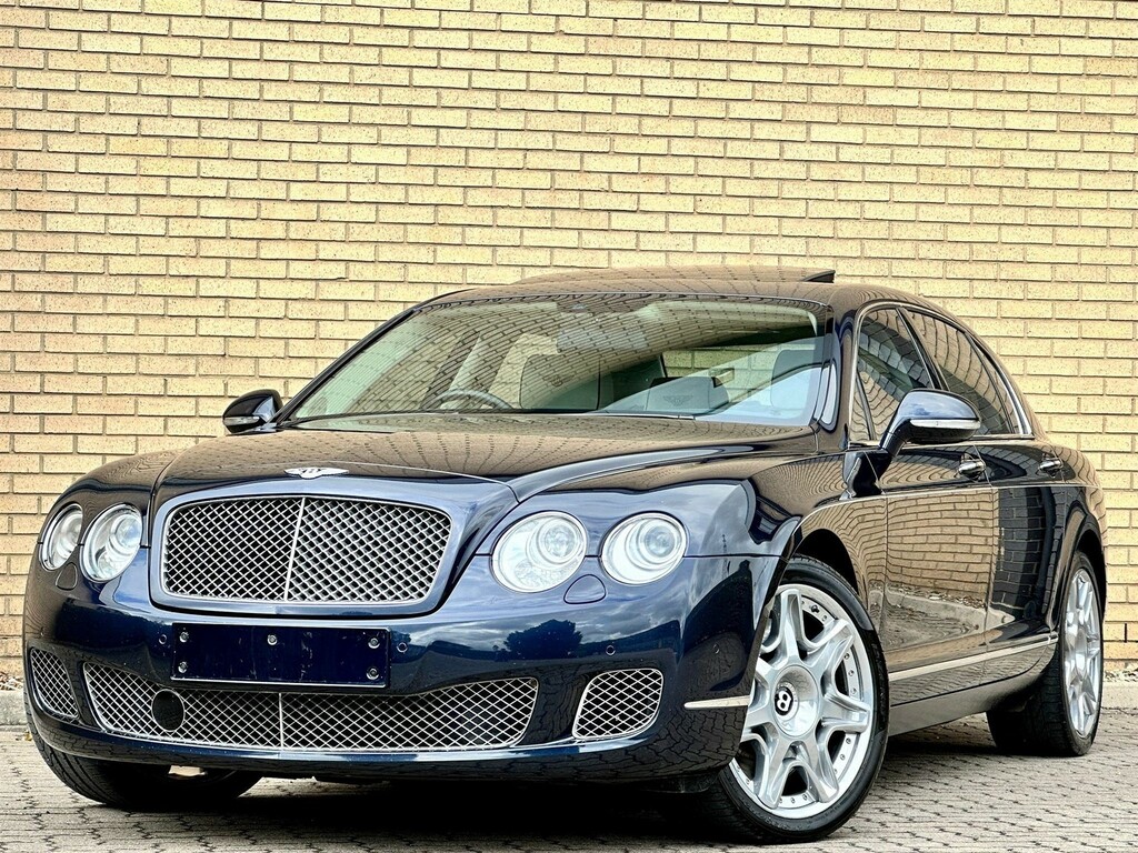 Compare Bentley Continental 6.0 W12 Flying Spur 4Wd Euro 4 LJ12JXT Blue