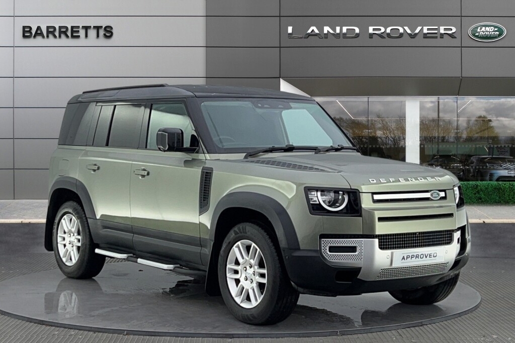 Compare Land Rover Defender 110 D250 S 110 DK71OOU Green
