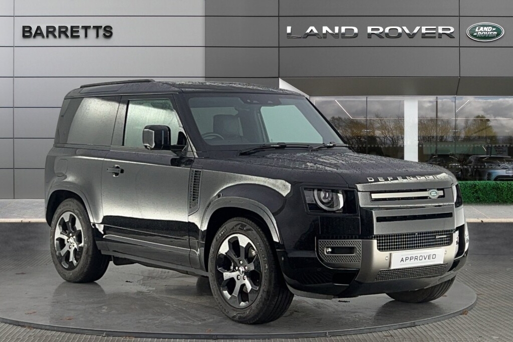 Compare Land Rover Defender 90 D250 X-dynamic Hse 90 KS71AKV Black