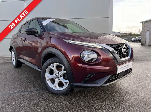 Compare Nissan Juke 1.0 Dig-t N-connecta 116 Bhp DS20WPO Red