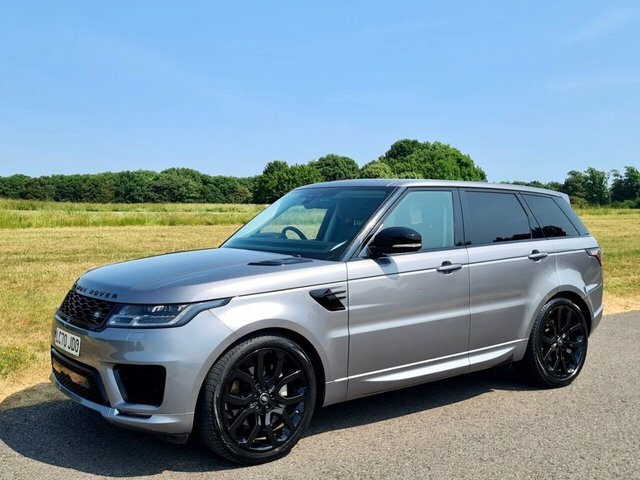Compare Land Rover Range Rover Sport Range Rover Sport Hse Dynamic D Mhev LC70JDO Grey