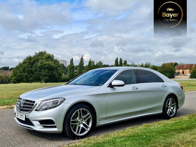 Compare Mercedes-Benz S Class S350ld V6 Amg Line DG17DYS Silver