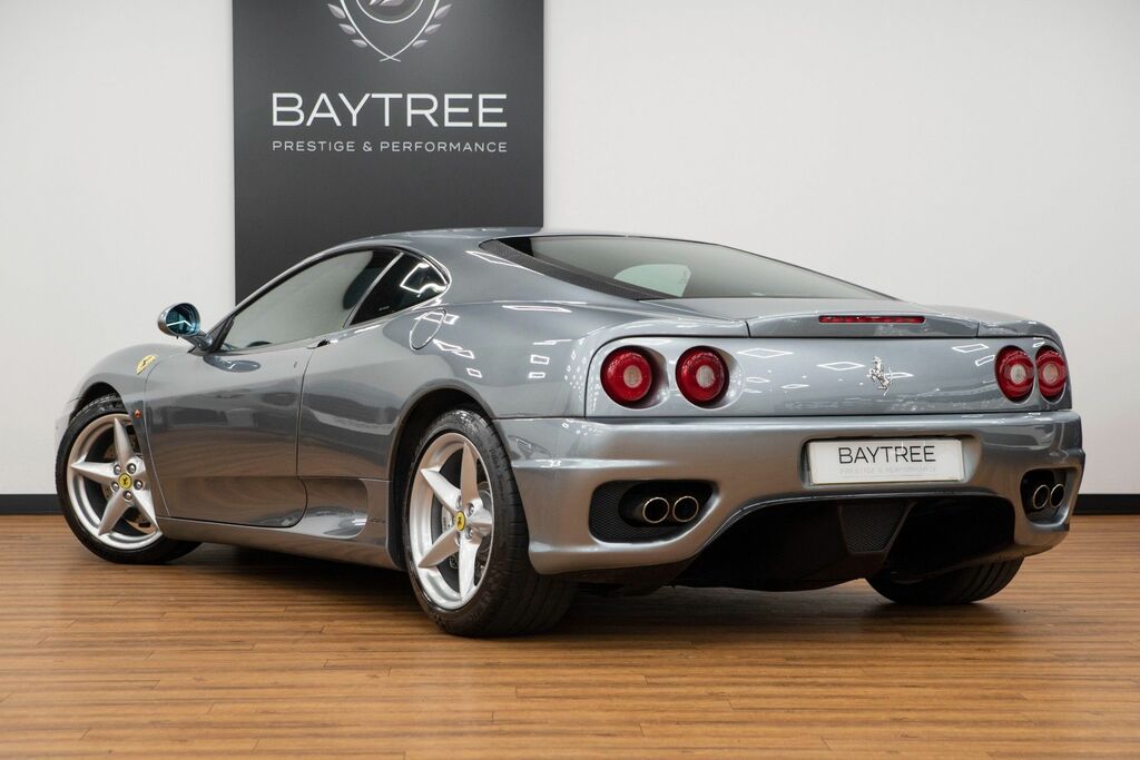 Compare Ferrari 360 Modena Ulez W402NBT Grey