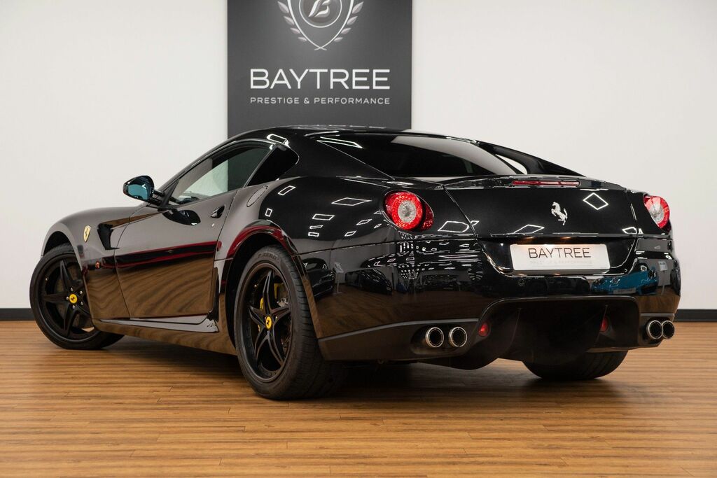 Compare Ferrari 599 Petrol VX10EBC Black