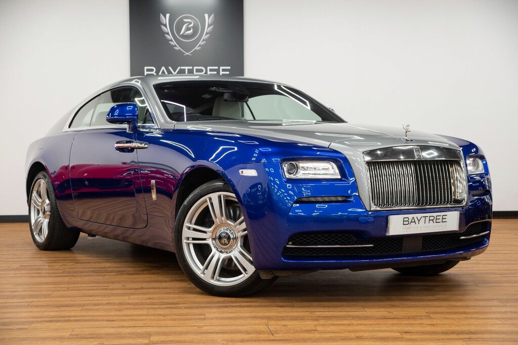 Compare Rolls-Royce Wraith Petrol  Silver