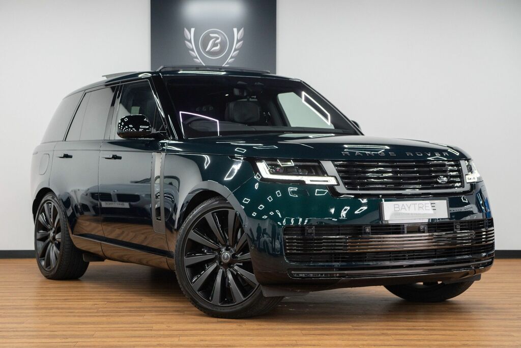 Compare Land Rover Range Rover Petrol  Green