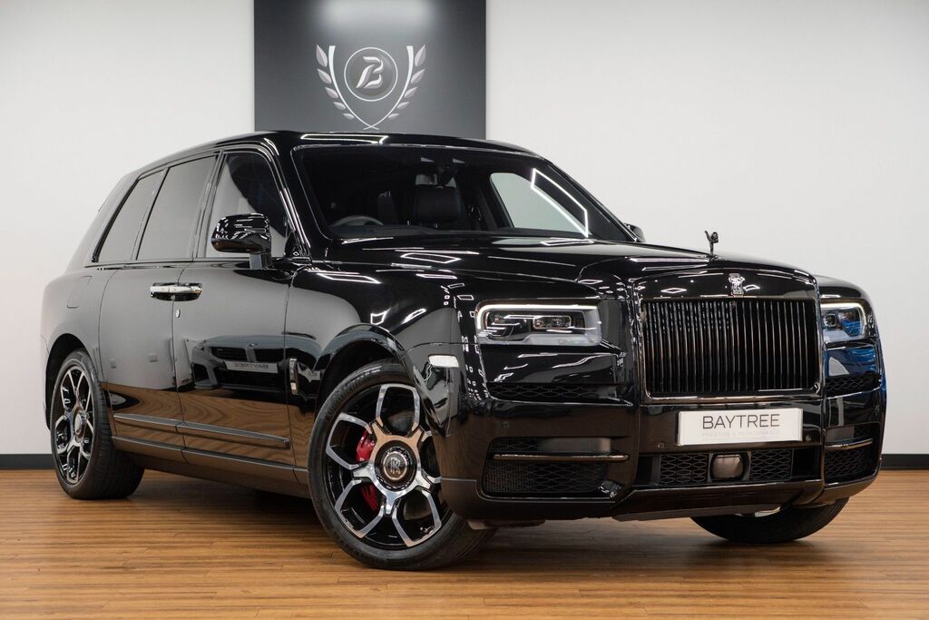 Compare Rolls-Royce Cullinan Petrol BEE13Y Black