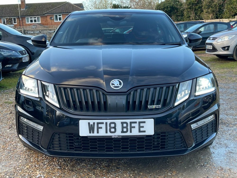 Used 2018 Skoda Octavia YB68CXC 2.0 TSI 245 vRS 5dr DSG [Black Pack] on ...