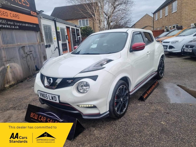 Compare Nissan Juke Nismo Rs Dig-t VN65LWD White