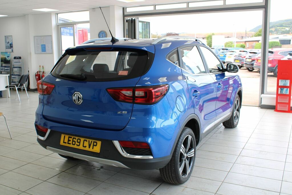 MG ZS Zs Exclusive T Blue #1