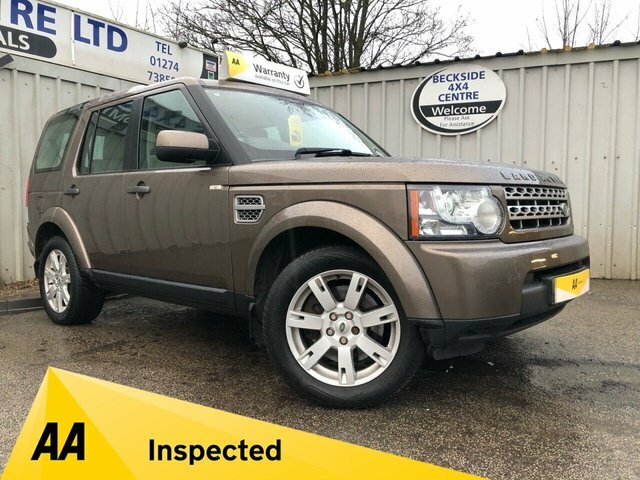 Compare Land Rover Discovery 4 Gs SK10HRC Brown