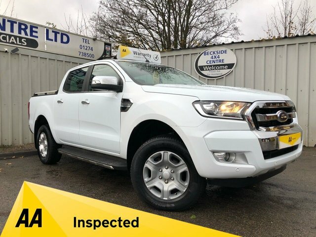 Compare Ford Ranger 2.2 Limited 4X4 Dcb Tdci 148 Bhp VF17ECZ White
