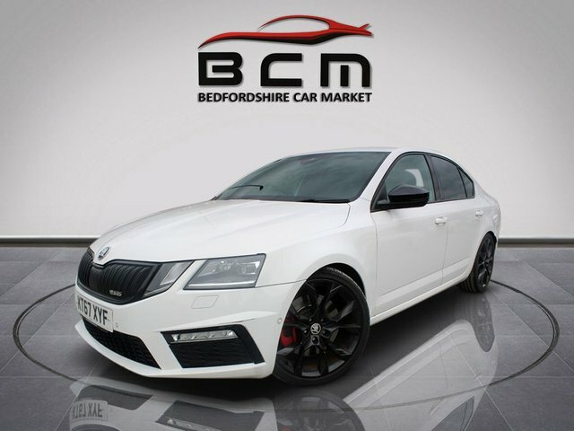 Used 2018 Skoda Octavia YB68CXC 2.0 TSI 245 vRS 5dr DSG [Black Pack] on ...