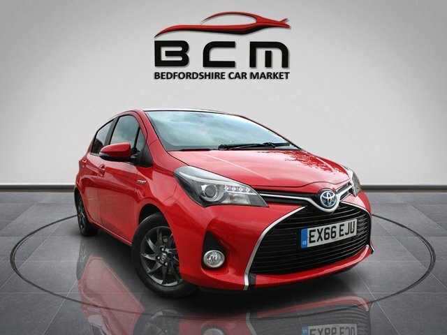 Compare Toyota Yaris Vvt-i Excel M-drive S EX66EJU Red