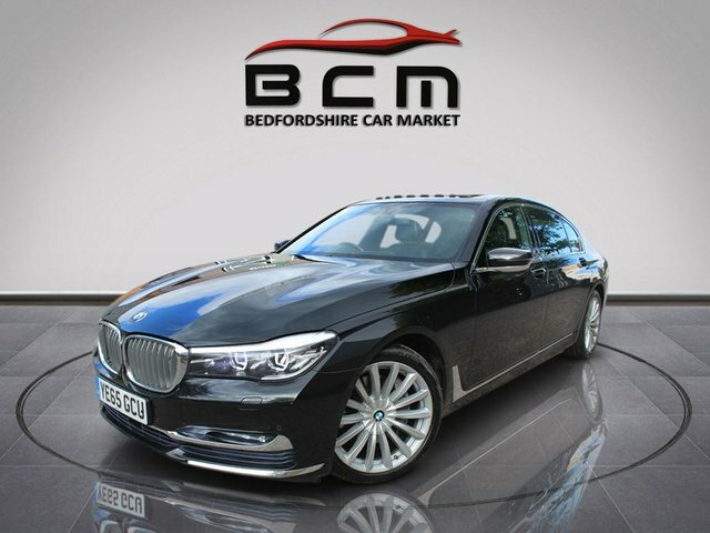 Compare BMW 7 Series 3.0 730Ld 261 Bhp YE65GCU Black