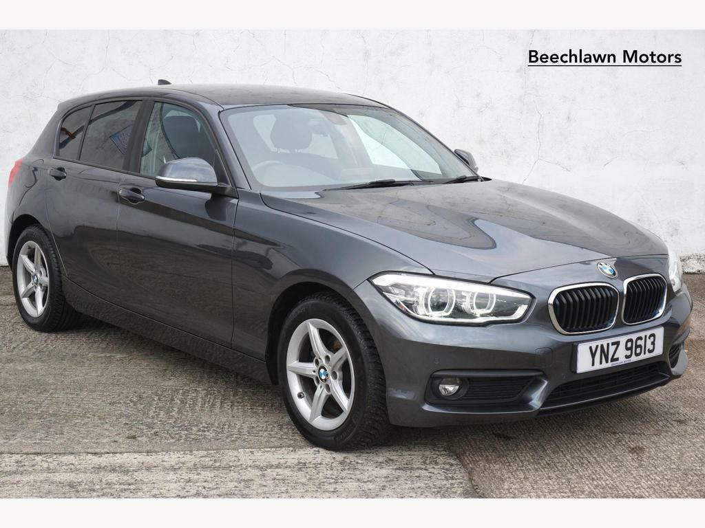 Compare BMW 1 Series 1.5 116D Se Business Euro 6 Ss YNZ9613 Grey