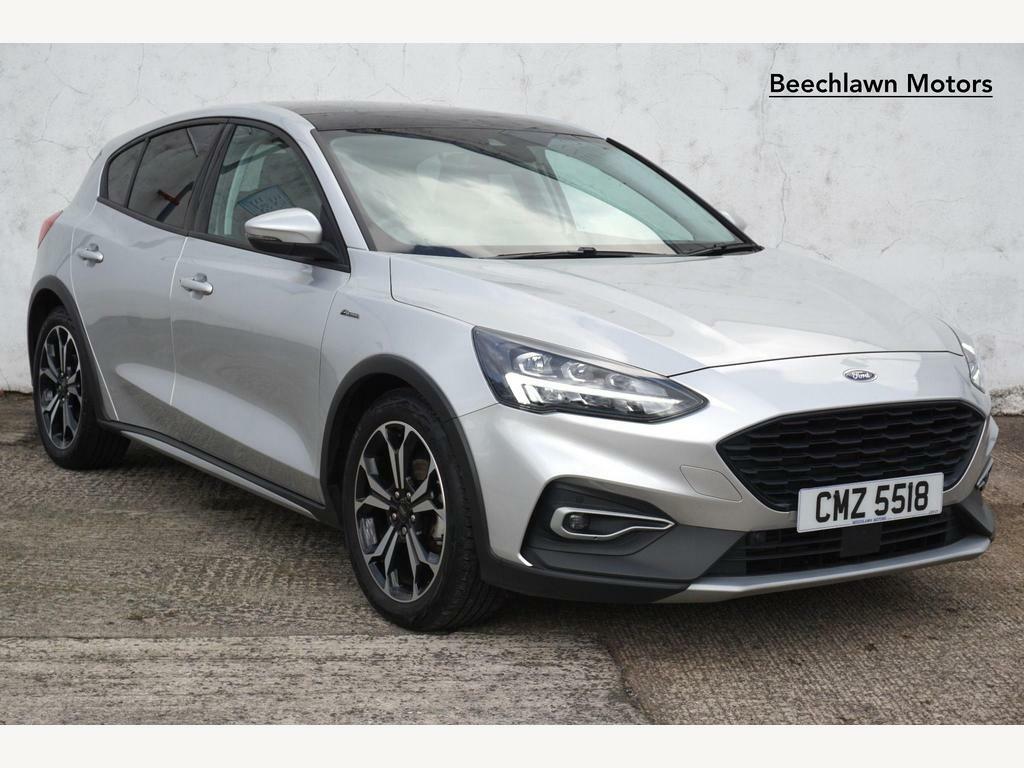 Compare Ford Focus 1.0T Ecoboost Mhev Active X Edition Euro 6 Ss CMZ5518 Silver