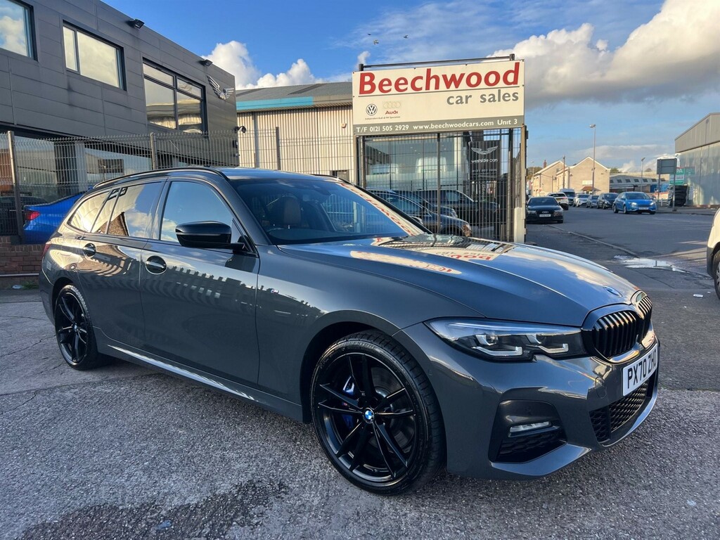 Compare BMW 3 Series 2.0 12Kwh M Sport Pro Edition Touring Xdrive PX70ZHO Grey