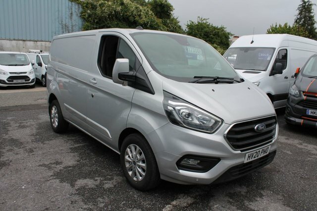 Compare Ford Transit Custom 2.0 280 Limited Pv Ecoblue 129 Bhp HV20PHO Silver