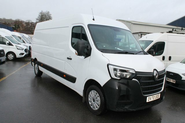 Renault Master 2.3 Lm35 Business Dci 135 Bhp White #1