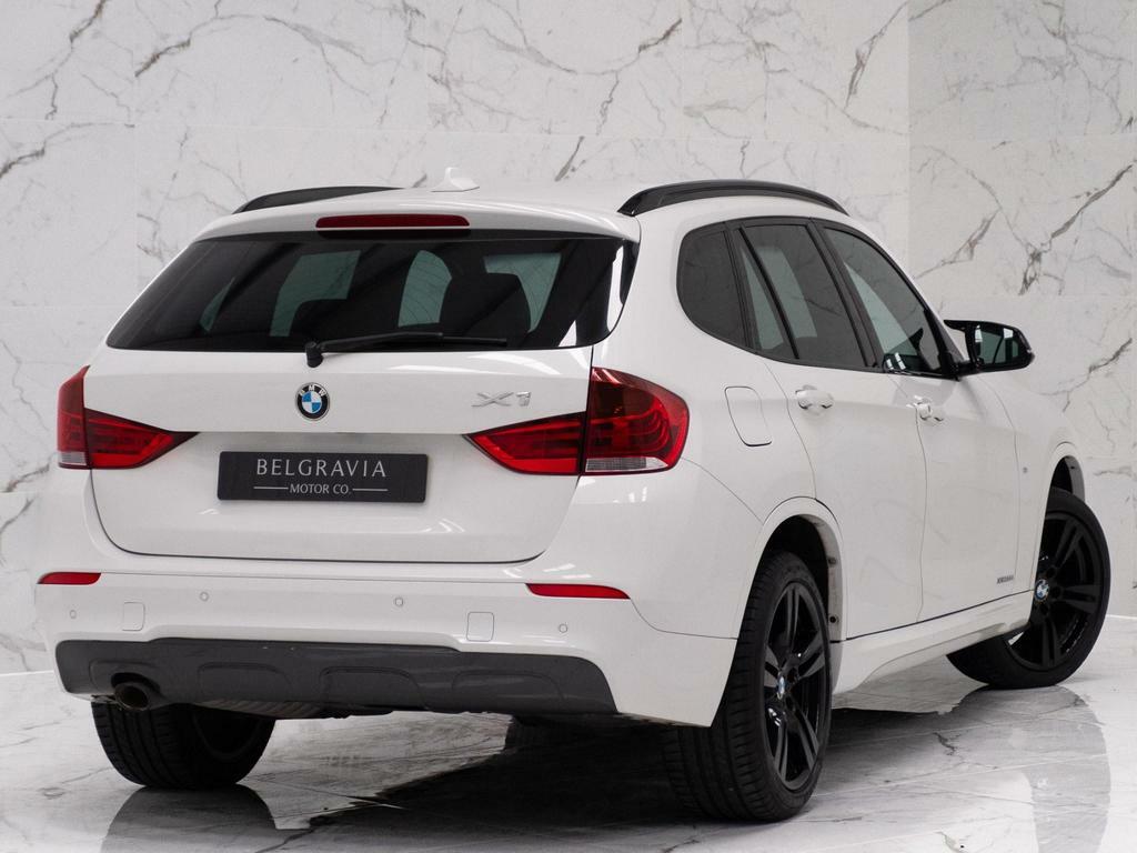 Compare BMW X1 2.0 20D M Sport Xdrive Euro 5 Ss  White