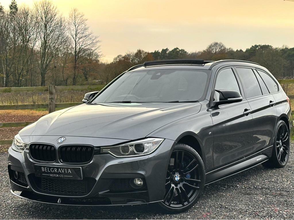 Compare BMW 3 Series 3.0 335D M Sport Touring Xdrive Euro 6 Ss  Grey