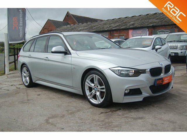 Compare BMW 3 Series 320D M Sport Touring FY15RLX Silver