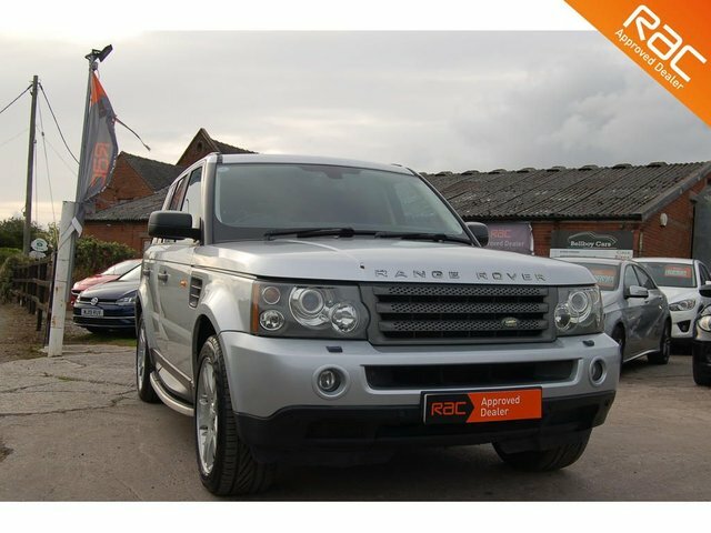 Compare Land Rover Range Rover Sport 2.7 Tdv6 Hse 4X4 Suv 188 Bhp YB06YTY Silver