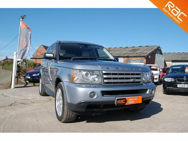 Compare Land Rover Range Rover Sport 3.6 Tdv8 Sport Hse 269 Bhp 4X4 Suv FR53YES Blue