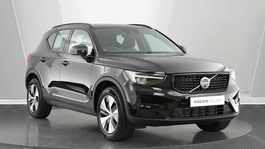 Compare Volvo XC40 Xc40 T4 Recharge KN23SFY Black