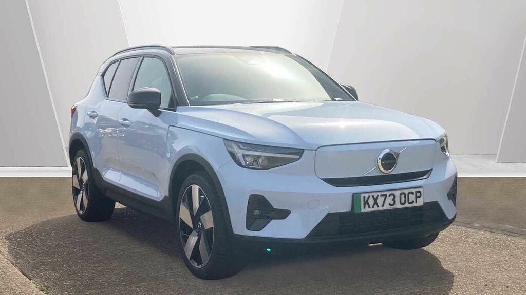 Compare Volvo XC40 Recharge Plus, Twin Motor, Latest 82Kwh KX73OCP Blue