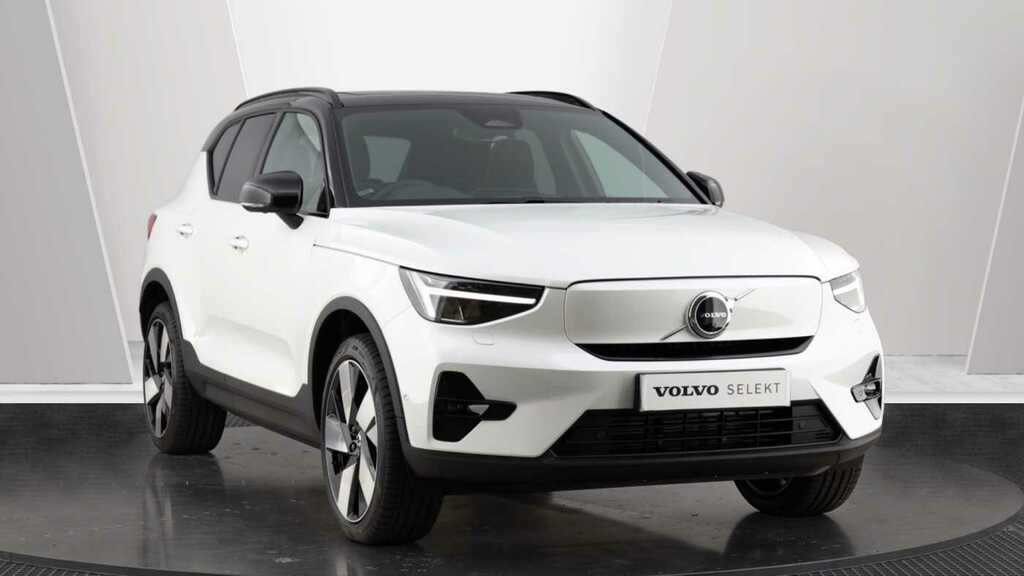 Compare Volvo XC40 Recharge Ultimate, Single Motor, KR73CRU White