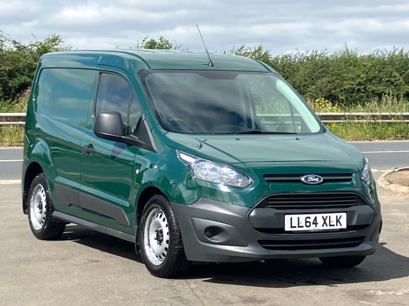Compare Ford Transit Connect Transit Connect With Aircon LL64XLK Green