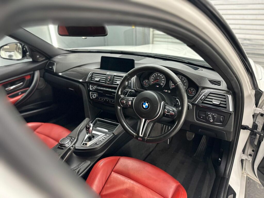 BMW M3 Saloon 3.0 Biturbo Dct Euro 6 Ss 201565 White #1