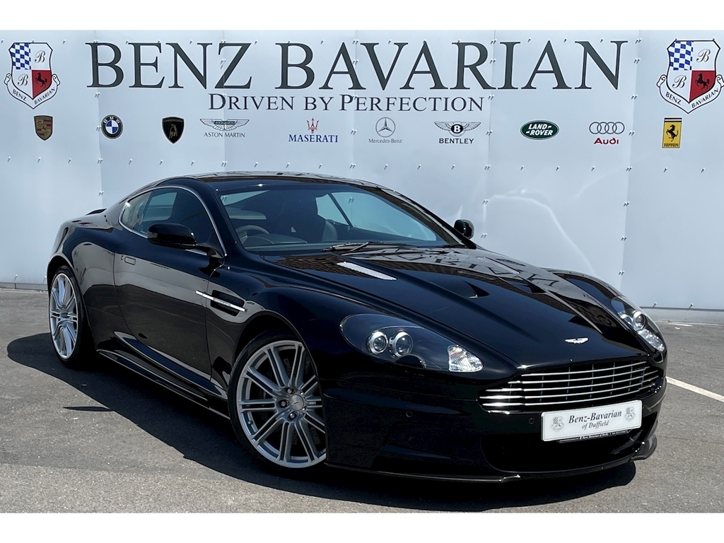 Compare Aston Martin DBS Dbs V12 N3CMX Black