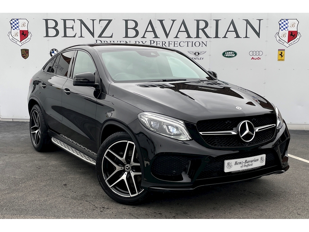 Mercedes-Benz GLE Class Gle 350 D 4Matic Amg Night Edition Black #1