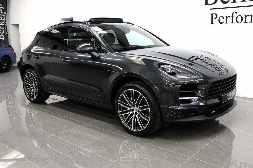 Used 2021 Porsche Macan KT21PDX 4x4 3.0T V6 S PDK 4WD Euro 6 (s/s) 5dr (2021/21)  on Finance in Tamworth £1,363 per month no deposit