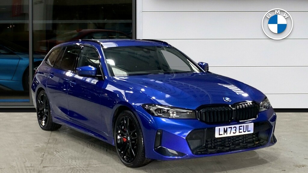 Compare BMW 3 Series 320I M Sport Touring LM73EUL Blue