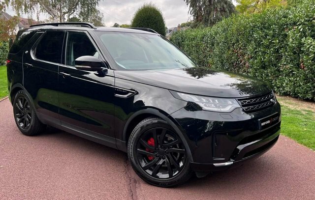 Land Rover Discovery Estate Black #1