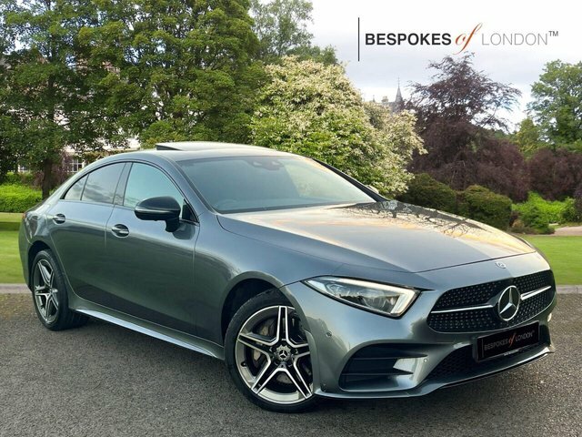 Compare Mercedes-Benz CLS Coupe KT18UEO Grey