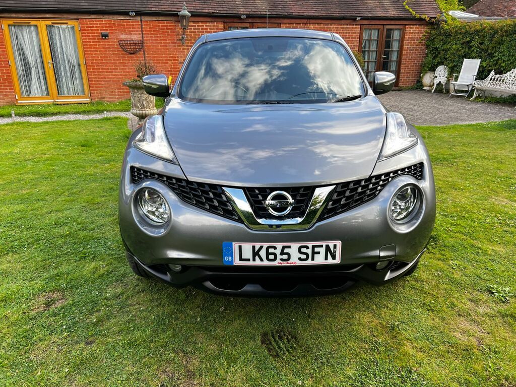 Compare Nissan Juke Suv Acenta Dig-t 201565 LK65SFN Grey