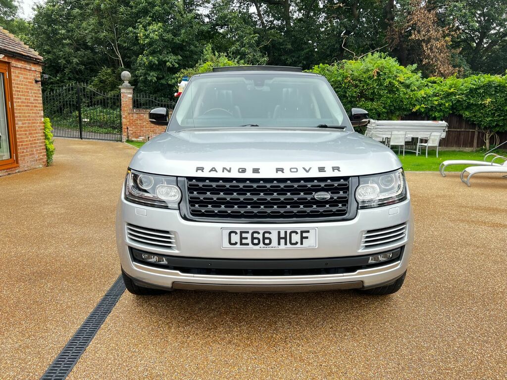 Compare Land Rover Range Rover Estate Sdv8 Vogue Se 2016 CE66HCF Silver