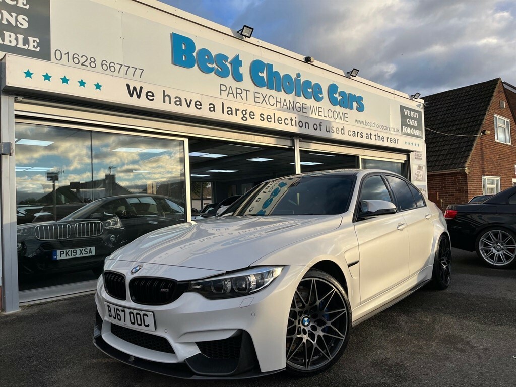 Compare BMW M3 M3 Competition Edition Package S-a BJ67OOC White