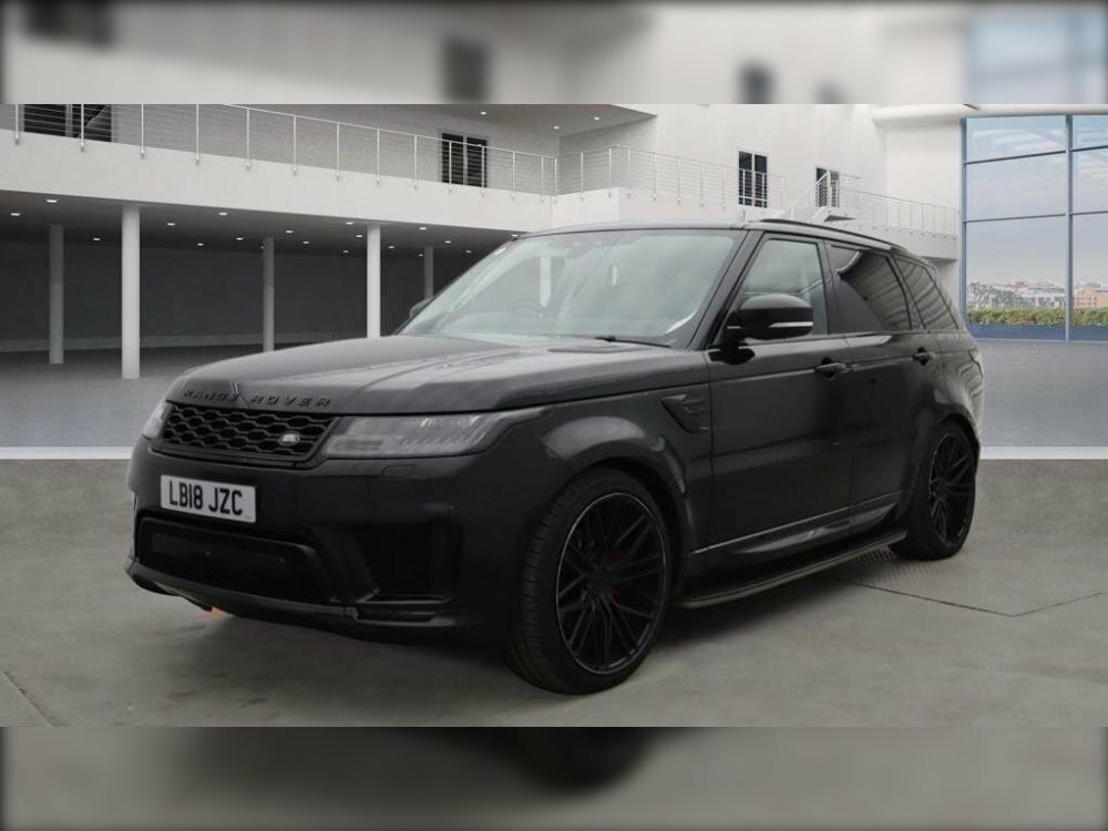 Compare Land Rover Range Rover Sport 3.0 Sd V6 Hse Dynamic 4Wd Euro 6 Ss LB18JZC Black