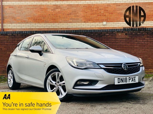 Compare Vauxhall Astra 1.4 Sri Nav 148 Bhp DN18PXE Silver