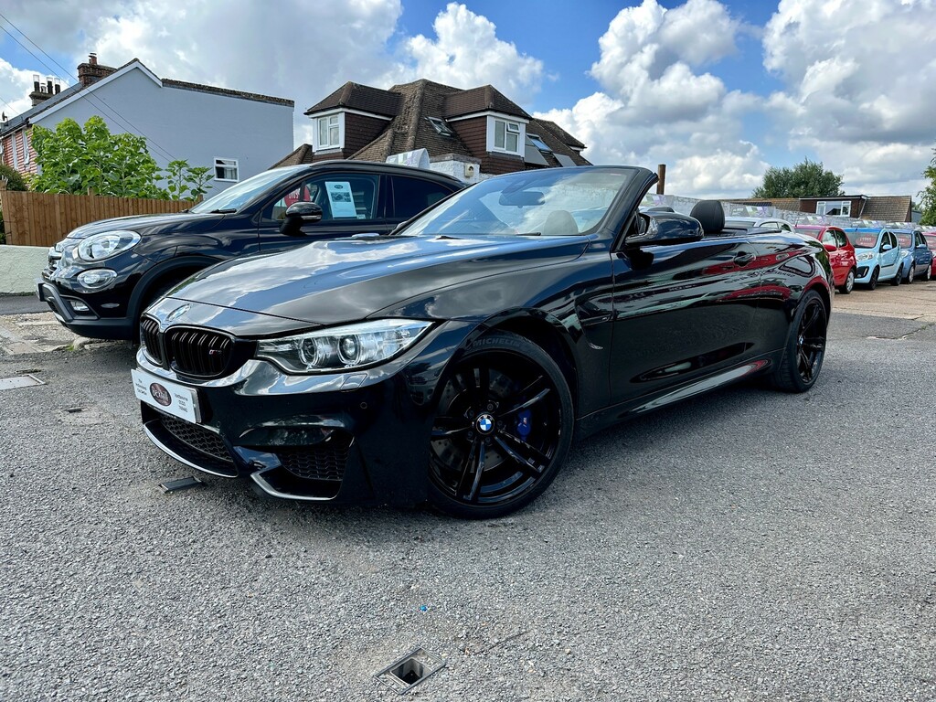 Compare BMW 4 Series M4 Convertible M400DFS Black