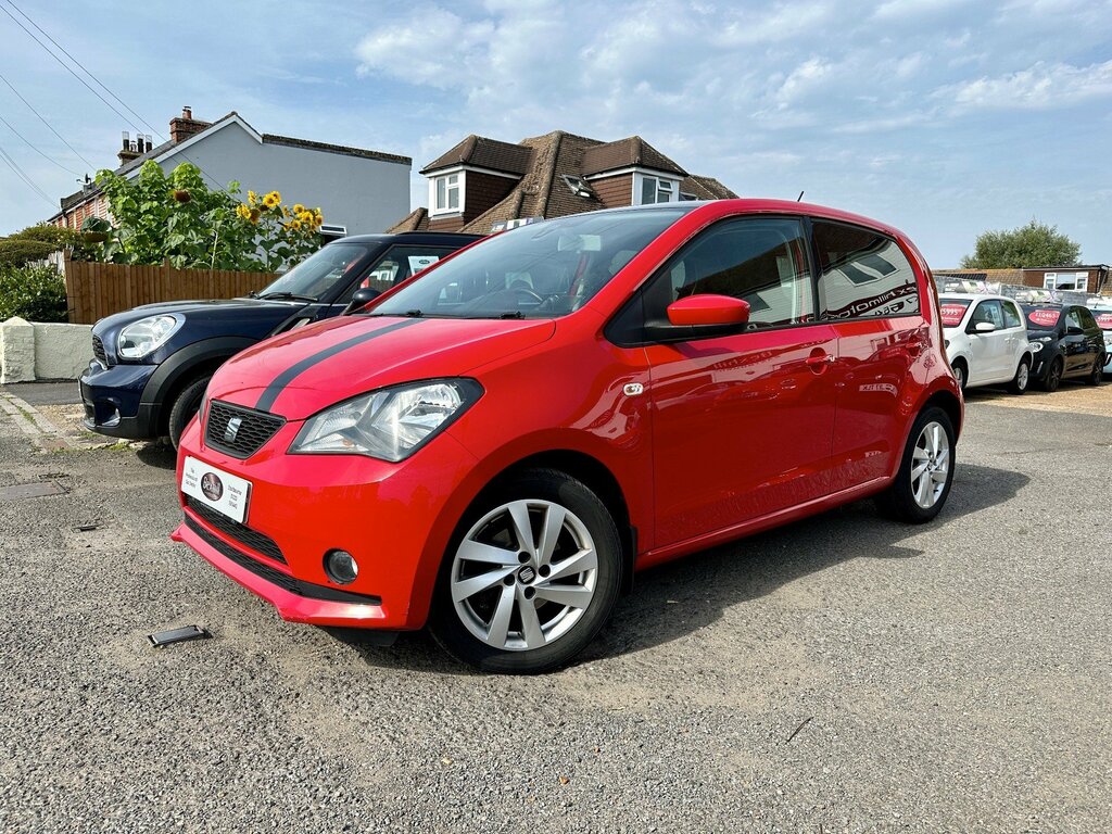 Seat MII Sport With Panoramic Red #1