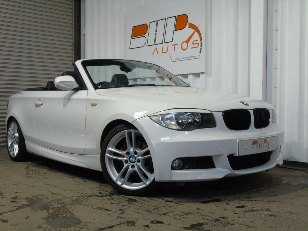 BMW 1 Series 125I M White #1