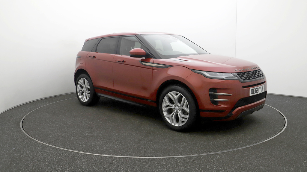 Compare Land Rover Range Rover Evoque R-dynamic Se OE69YJM Red